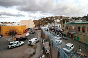 Nogales border crossing, Arizona/Mexico border